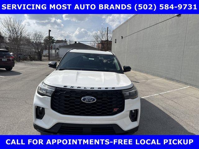new 2025 Ford Explorer car, priced at $57,310