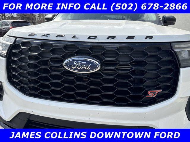 new 2025 Ford Explorer car, priced at $57,310