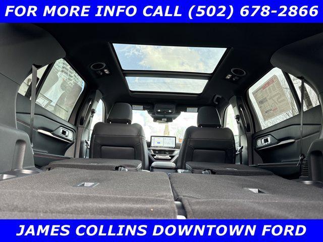 new 2025 Ford Explorer car, priced at $57,310