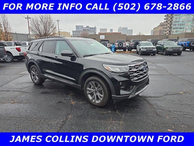 new 2025 Ford Explorer car, priced at $45,285