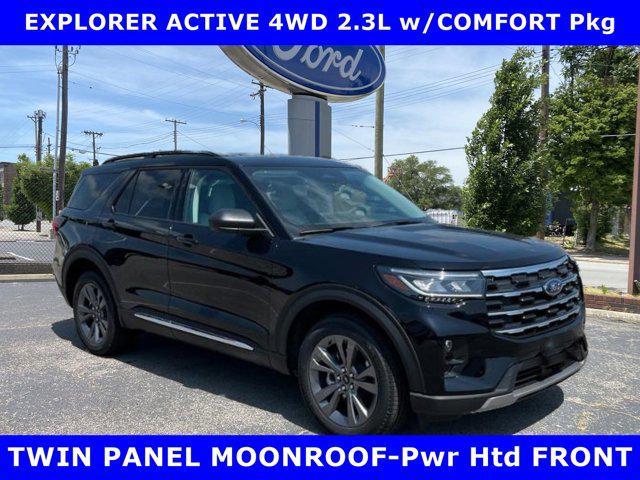 new 2025 Ford Explorer car, priced at $45,285