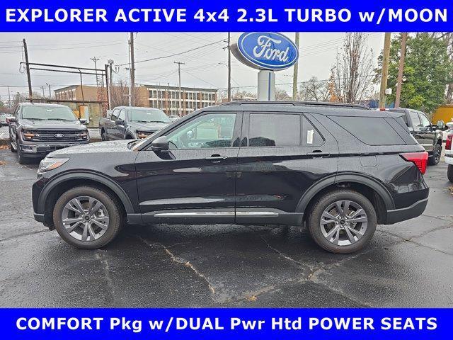 new 2025 Ford Explorer car, priced at $45,285