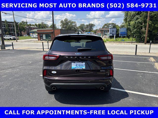 used 2023 Ford Escape car, priced at $28,950