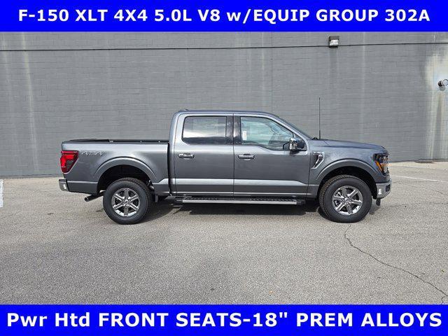 new 2024 Ford F-150 car, priced at $51,886