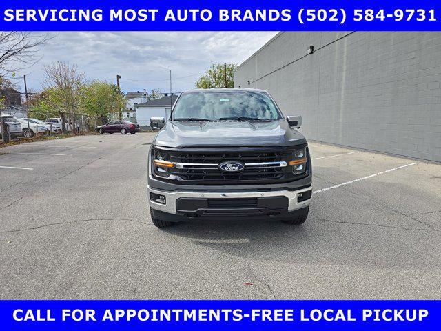 new 2024 Ford F-150 car, priced at $51,636