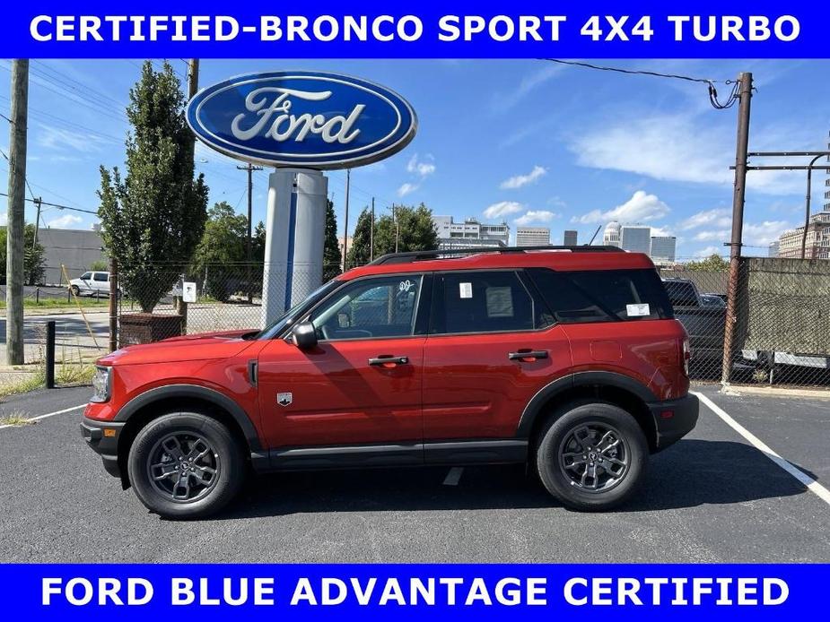 used 2023 Ford Bronco Sport car, priced at $33,950