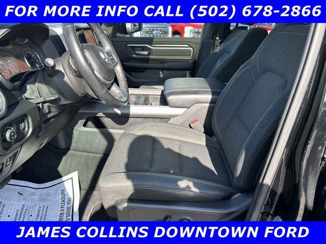 used 2020 Ram 1500 car, priced at $29,950