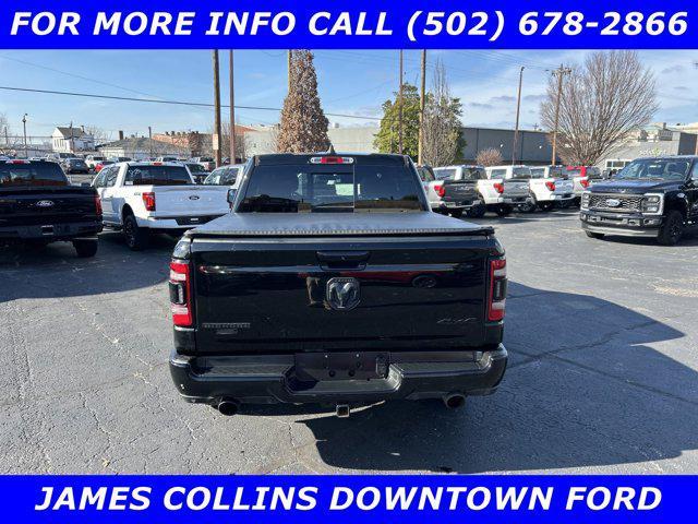 used 2020 Ram 1500 car, priced at $29,950