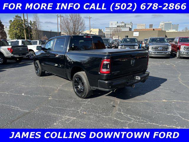 used 2020 Ram 1500 car, priced at $29,950