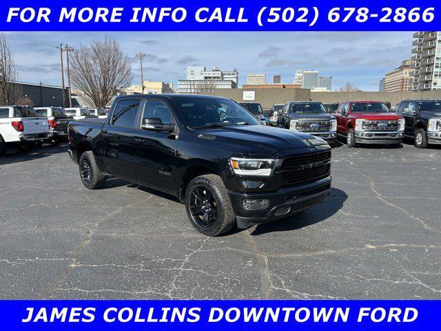 used 2020 Ram 1500 car, priced at $29,950