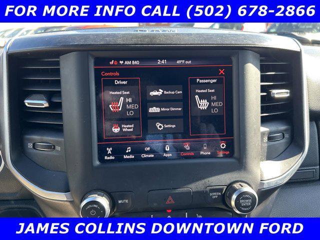 used 2020 Ram 1500 car, priced at $29,950