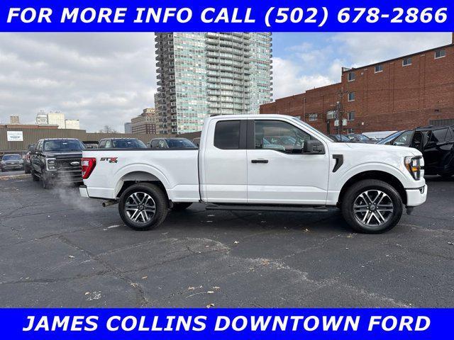 used 2023 Ford F-150 car, priced at $41,950