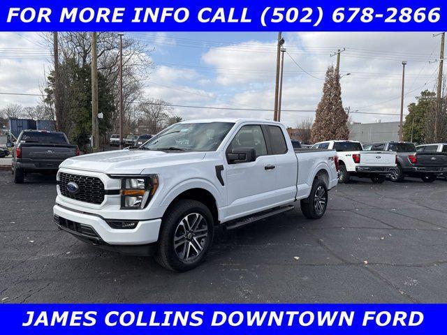 used 2023 Ford F-150 car, priced at $41,950