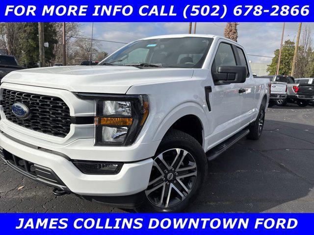 used 2023 Ford F-150 car, priced at $41,950