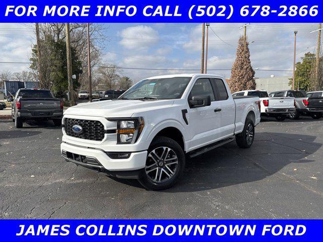 used 2023 Ford F-150 car, priced at $41,950