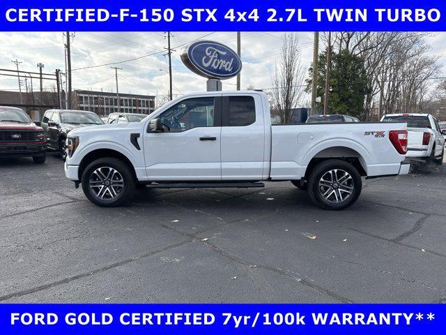 used 2023 Ford F-150 car, priced at $41,950