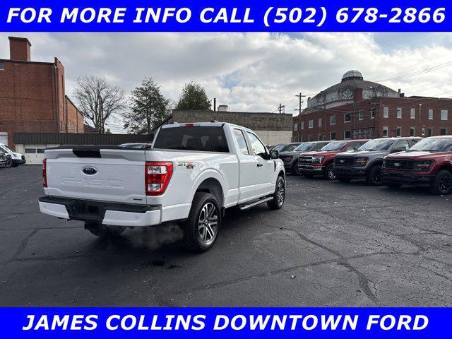 used 2023 Ford F-150 car, priced at $41,950