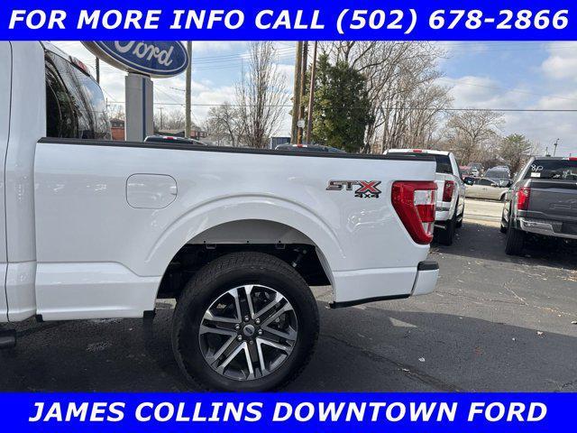 used 2023 Ford F-150 car, priced at $41,950