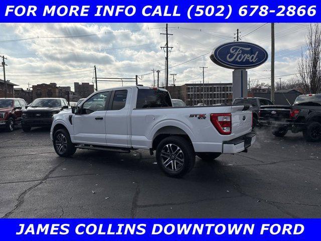 used 2023 Ford F-150 car, priced at $41,950