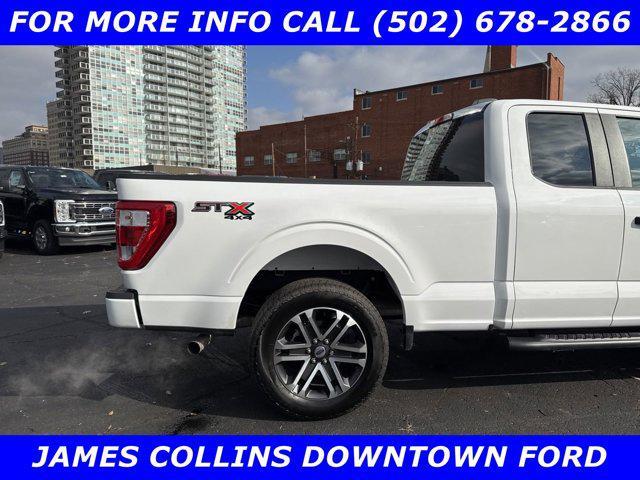 used 2023 Ford F-150 car, priced at $41,950