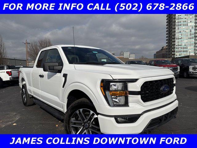 used 2023 Ford F-150 car, priced at $41,950