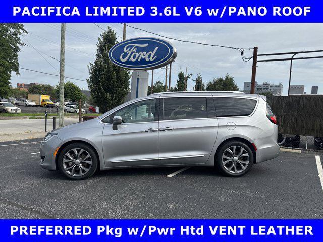 used 2017 Chrysler Pacifica car, priced at $14,950