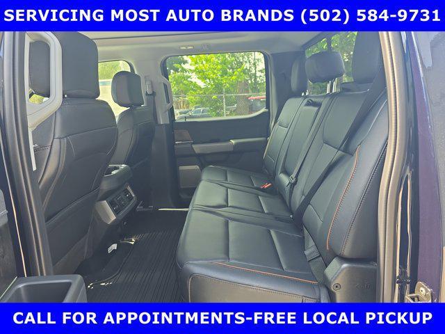 new 2025 Ford F-250 car, priced at $79,497