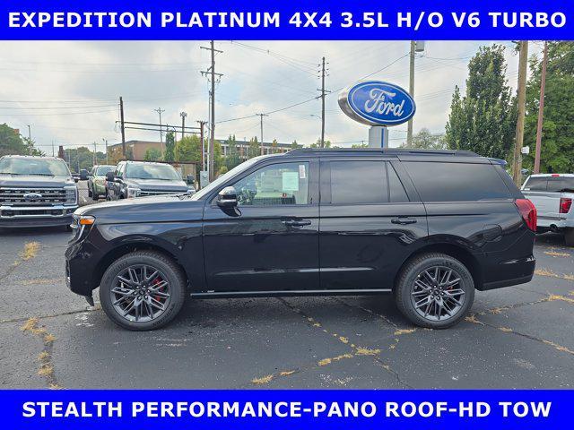 new 2025 Ford Expedition car, priced at $77,261