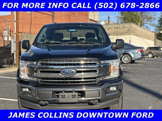 used 2018 Ford F-150 car, priced at $27,950