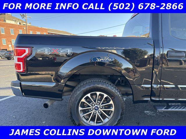 used 2018 Ford F-150 car, priced at $27,950