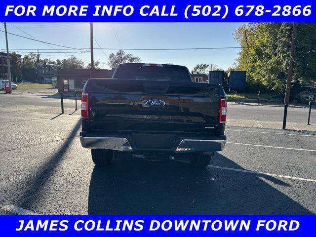 used 2018 Ford F-150 car, priced at $27,950