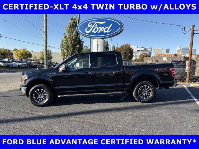 used 2018 Ford F-150 car, priced at $27,950