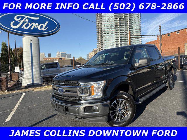 used 2018 Ford F-150 car, priced at $27,950