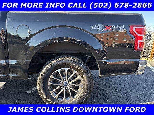 used 2018 Ford F-150 car, priced at $27,950