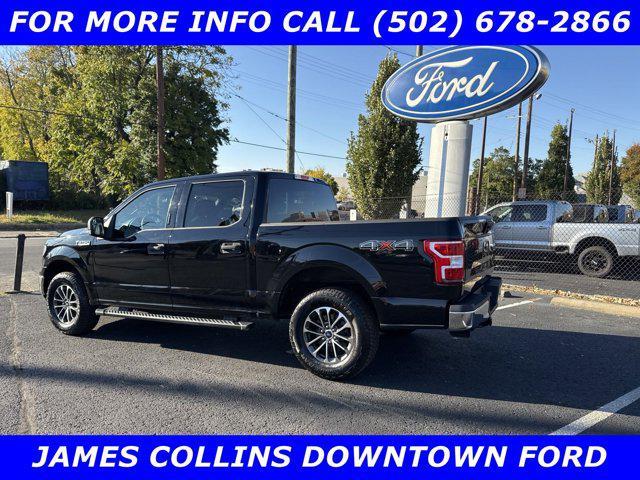 used 2018 Ford F-150 car, priced at $27,950