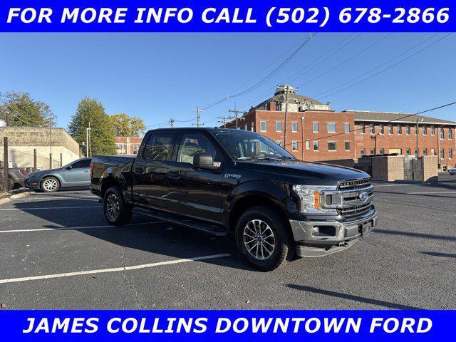 used 2018 Ford F-150 car, priced at $27,950