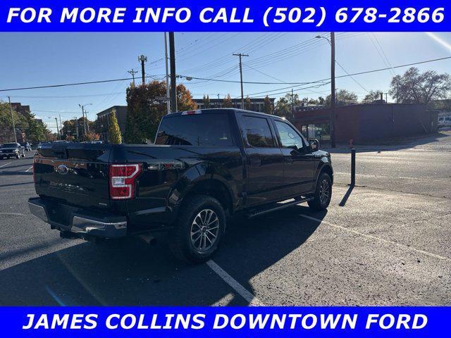 used 2018 Ford F-150 car, priced at $27,950