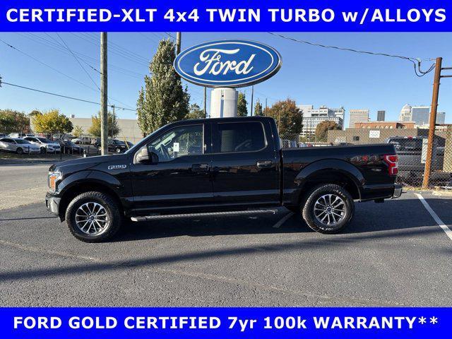 used 2018 Ford F-150 car, priced at $27,950