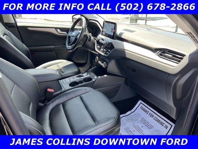 used 2022 Ford Escape car, priced at $24,950