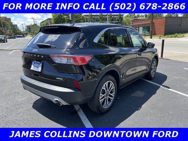 used 2022 Ford Escape car, priced at $24,950