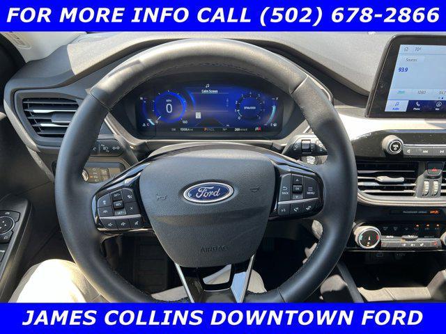 used 2022 Ford Escape car, priced at $24,950