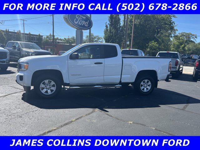 used 2018 GMC Canyon car, priced at $16,950