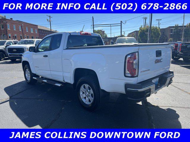 used 2018 GMC Canyon car, priced at $16,950