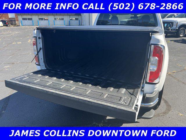 used 2018 GMC Canyon car, priced at $16,950