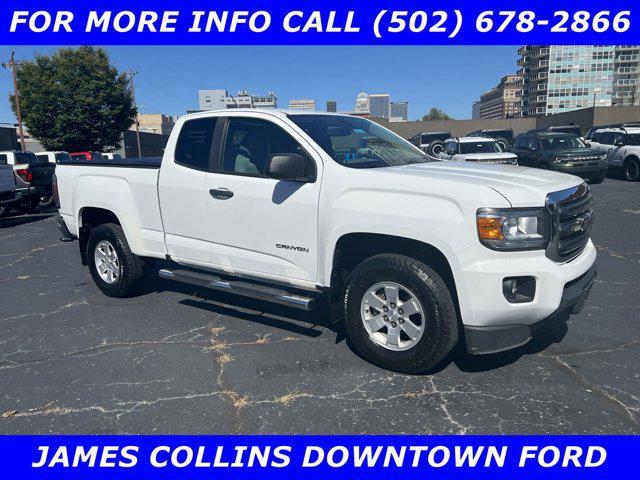 used 2018 GMC Canyon car, priced at $16,950