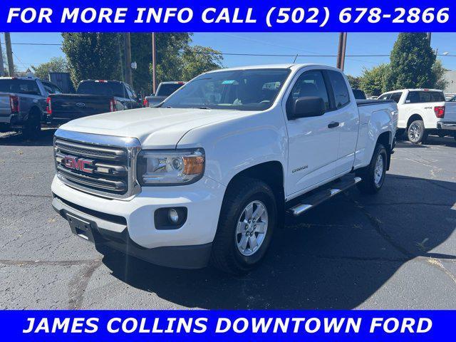 used 2018 GMC Canyon car, priced at $16,950