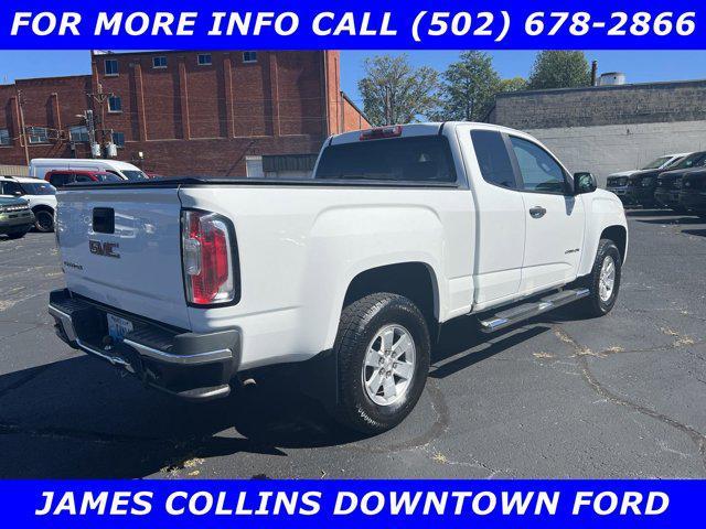 used 2018 GMC Canyon car, priced at $16,950