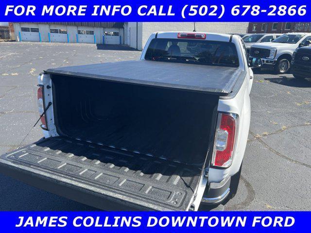 used 2018 GMC Canyon car, priced at $16,950