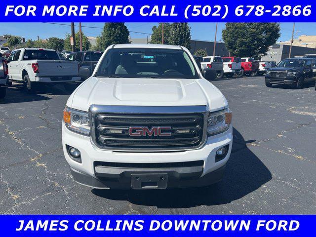 used 2018 GMC Canyon car, priced at $16,950