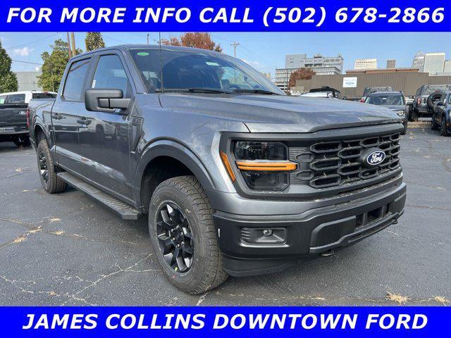 new 2024 Ford F-150 car, priced at $47,528